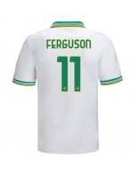 AS Roma Evan Ferguson #11 Kolmaspaita 2025-26 Lyhythihainen